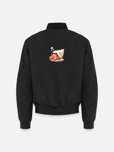 Cancer - Unisex Bomber Jacket - black