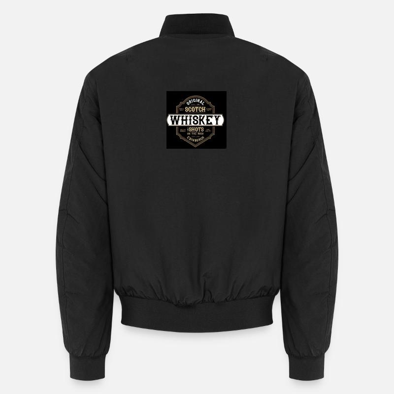 Whiskey Unisex Bomberjacke