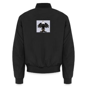 Aigle - Bomber unisexe - noir - Dos - AI Model Male 185 light (185cm)