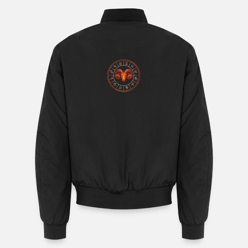 Bélier - Bomber unisexe - noir