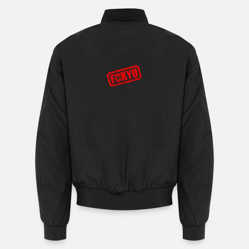 Numéro d’identification fiscale FCKYU - Bomber unisexe - noir