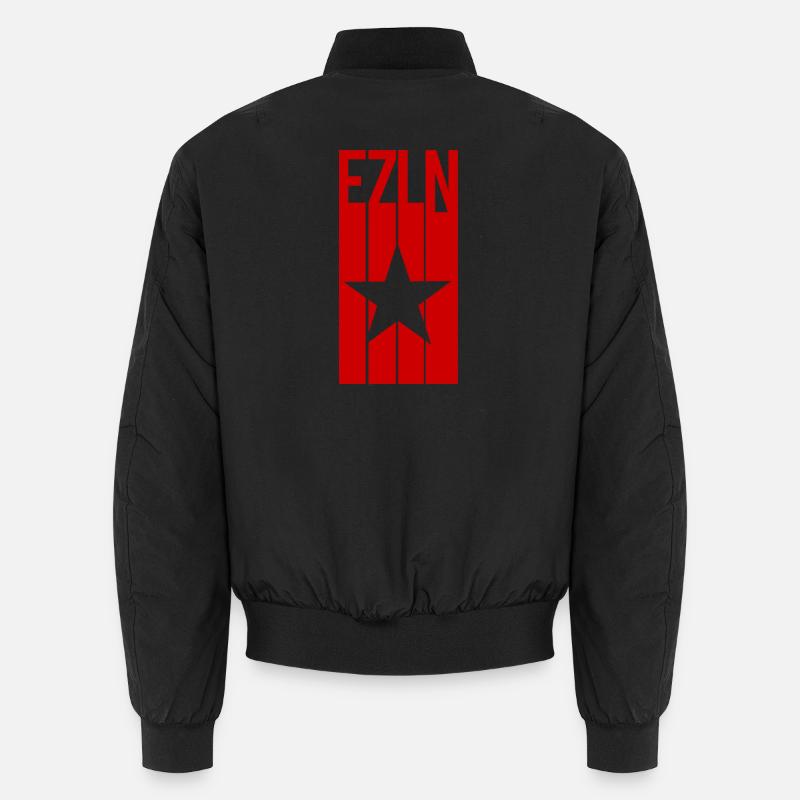 Ezln Mexiko Chiapas Subcomandante Marcos Unisex Bomberjacke