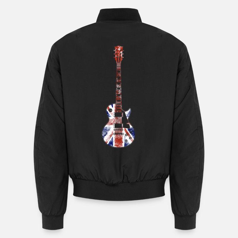Guitare Union Jack Bomber unisexe