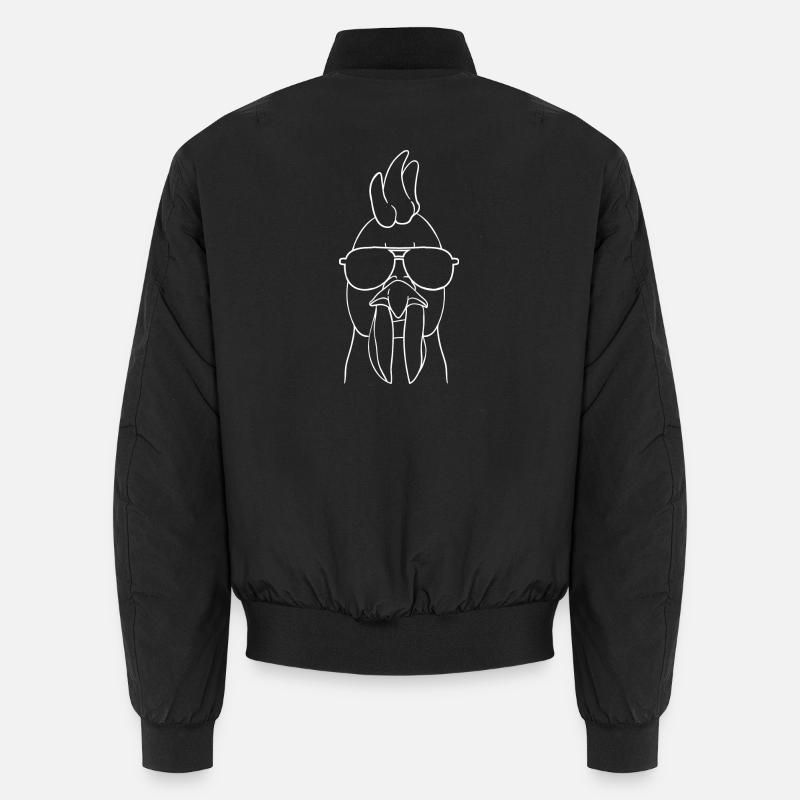 Chicken Chicken Unisex Bomber Jacket