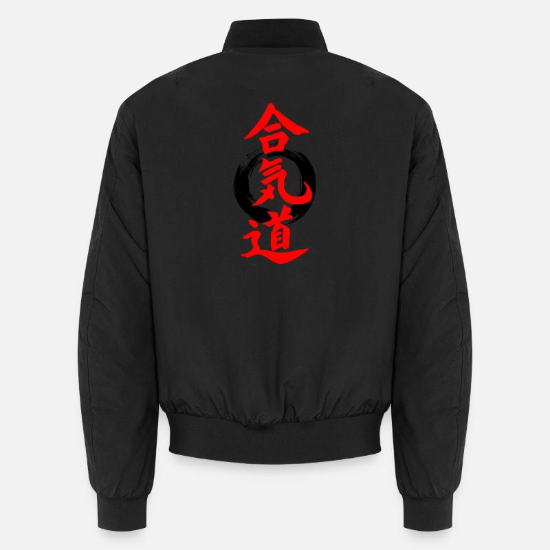 aïkido Bomber unisexe