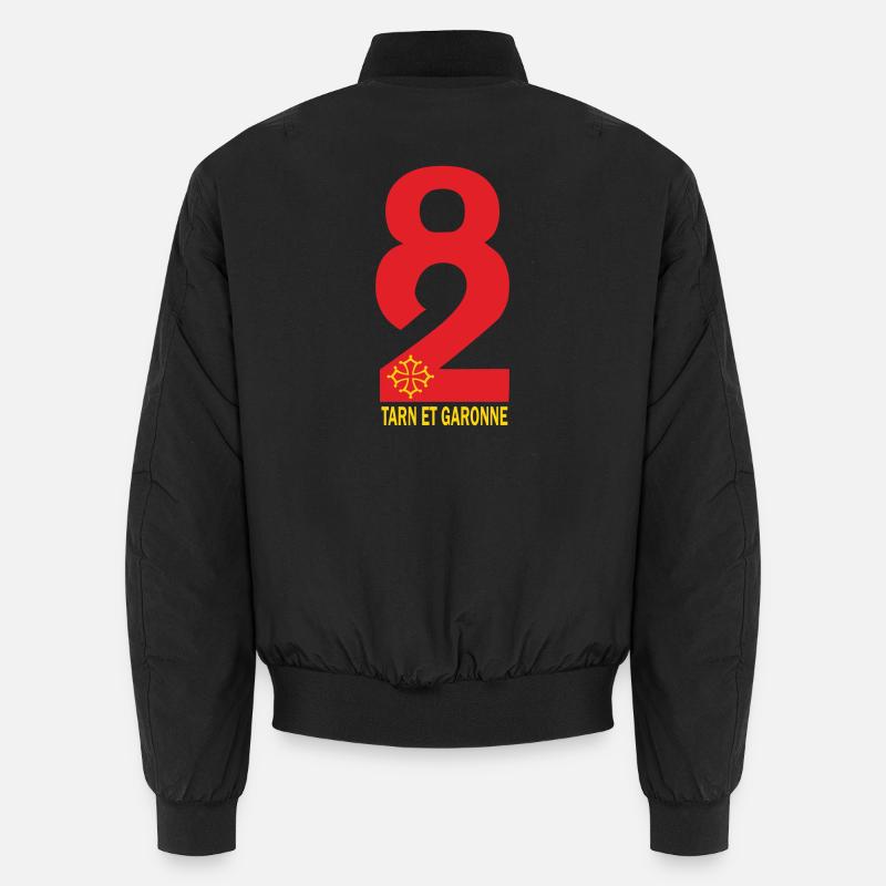 Tarn et Garonne - Unisex Bomberjacke - Schwarz