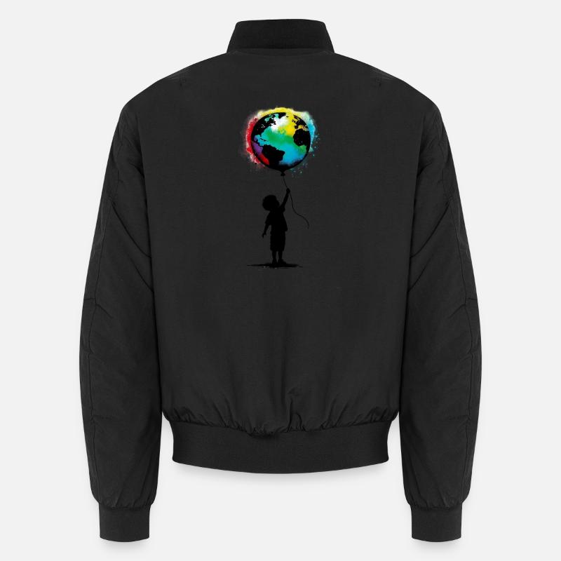 Bomber unisexe