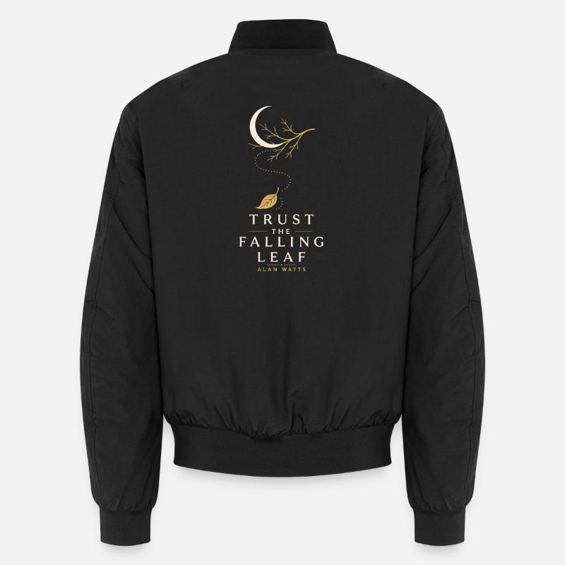 Falling Leaf Trust - Unisex Bomberjacke - Schwarz