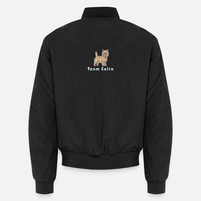 Team Cairn - Unisex Bomber Jacket - black