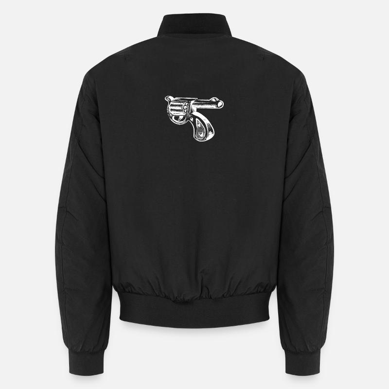 MRNRNW Selfvolver - Unisex Bomberjacke - Schwarz