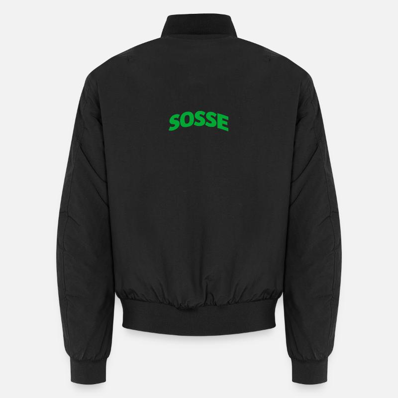 Sosse pour toujours - Bomber unisexe - noir