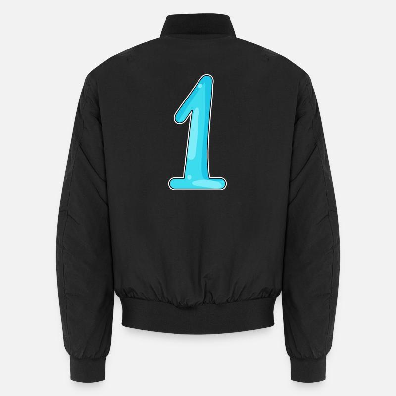 1 Bomber unisexe