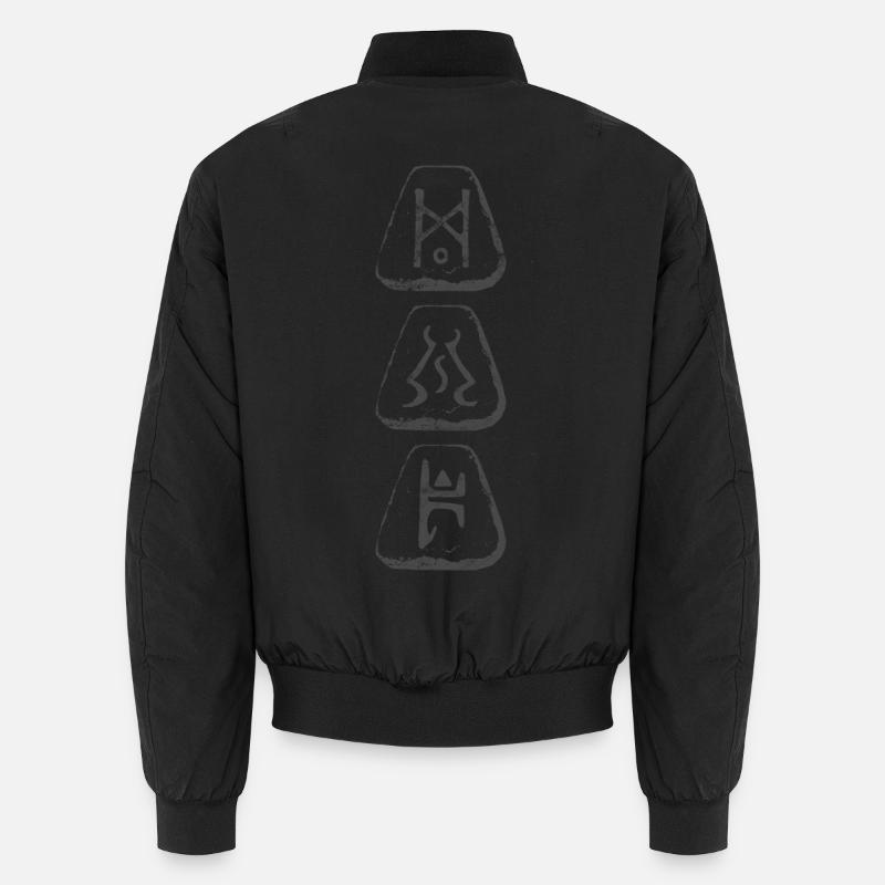 Enigma for Gamers Unisex Bomber Jacket