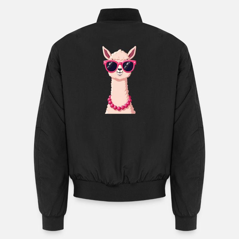 lama Bomber unisexe