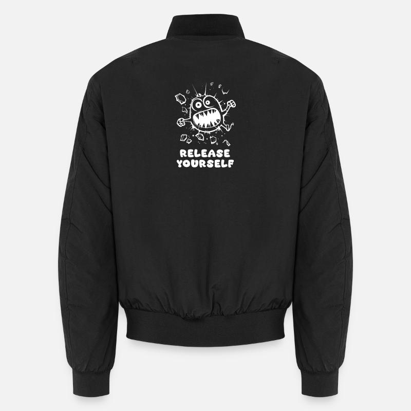 Unisex Bomber Jacket
