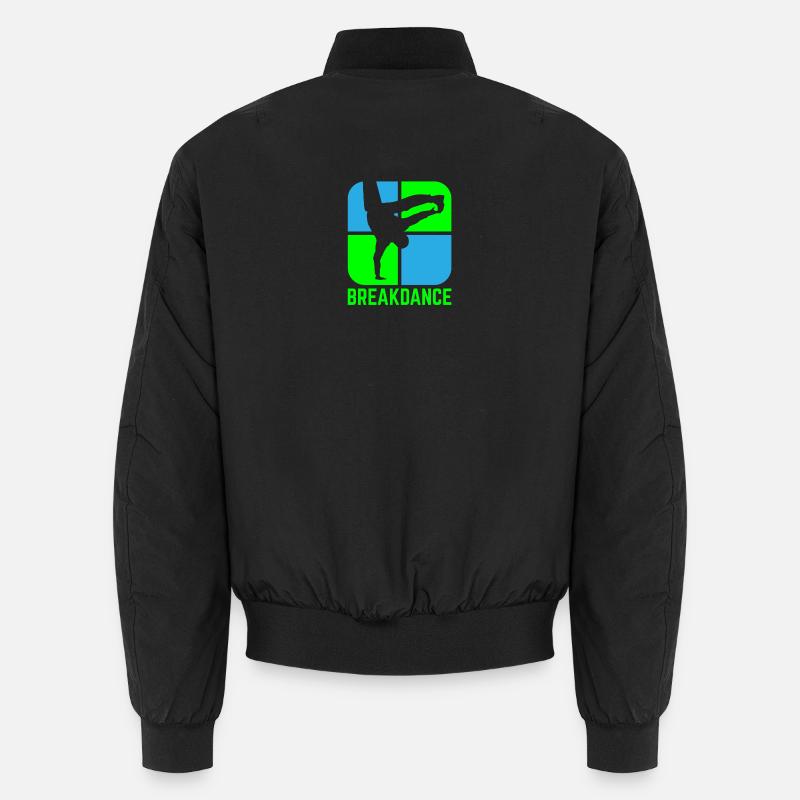 Breakdance B-Boy Streetdance Design Hip Hop Dance Unisex Bomberjacke