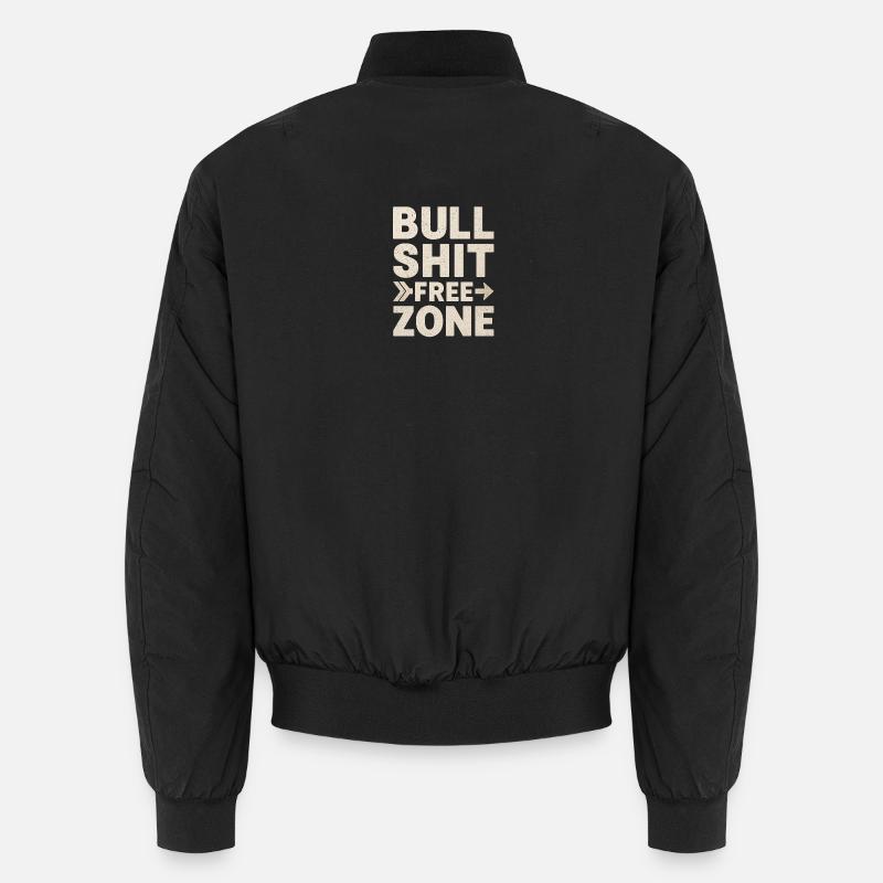 Zone franche de conneries Bomber unisexe