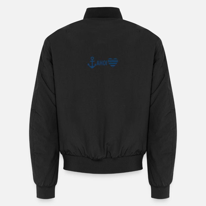 Ahoi  Unisex Bomberjacke