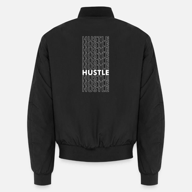 Hustle Unisex Bomberjacke