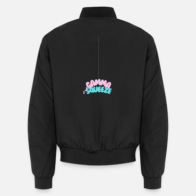 Gamma Squeeze Unisex Bomber Jacket
