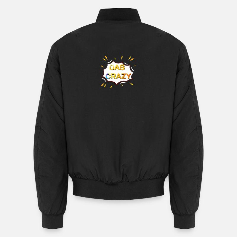Das Crazy Farbexplosion Unisex Bomberjacke
