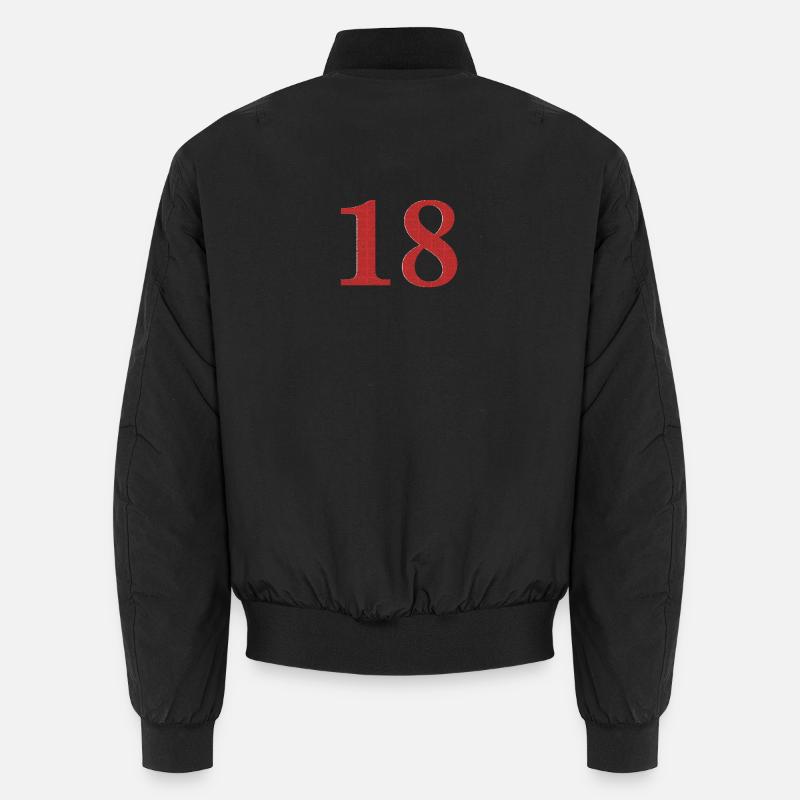 18 Birthday Unisex Bomber Jacket