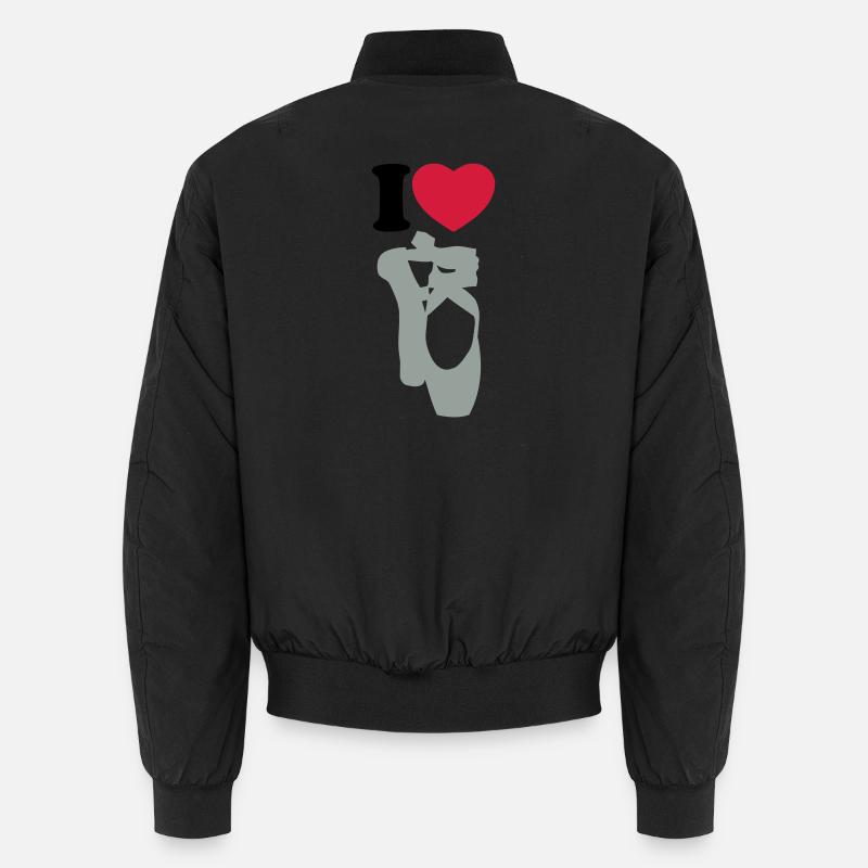 I love ballet Unisex Bomber Jacket