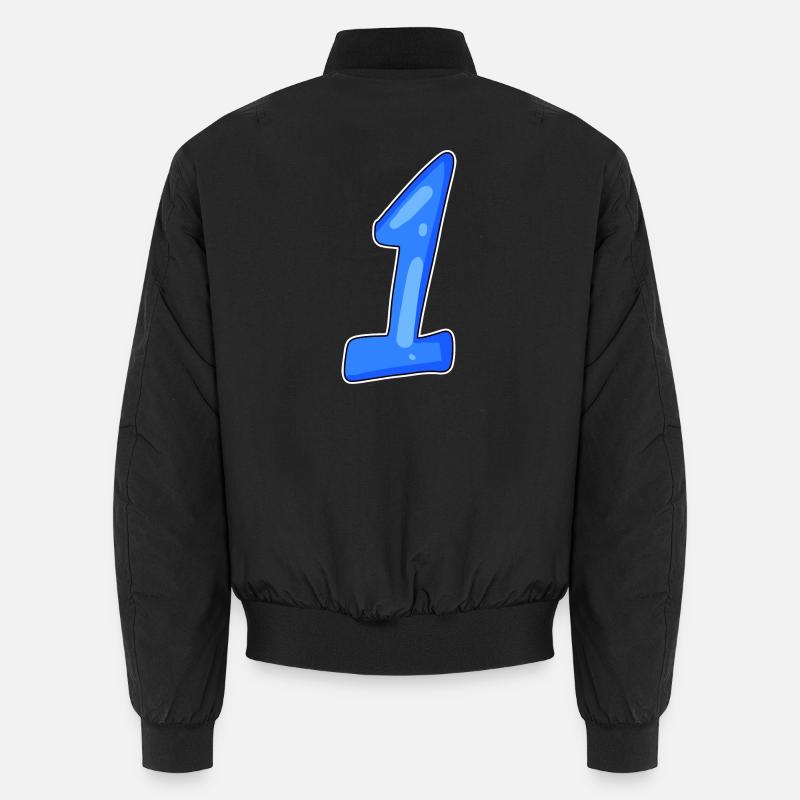 1 gewinner Unisex Bomberjacke
