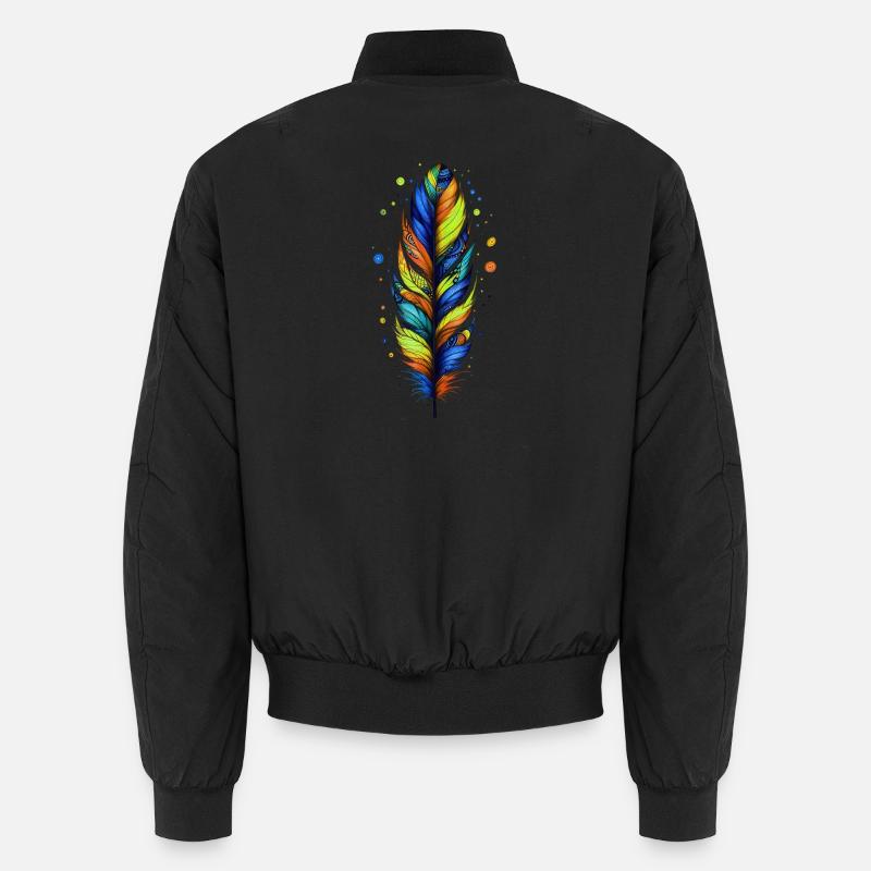 Plume Bomber unisexe