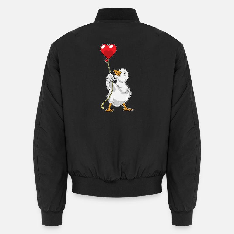 Duck Balloon Unisex Bomber Jacket
