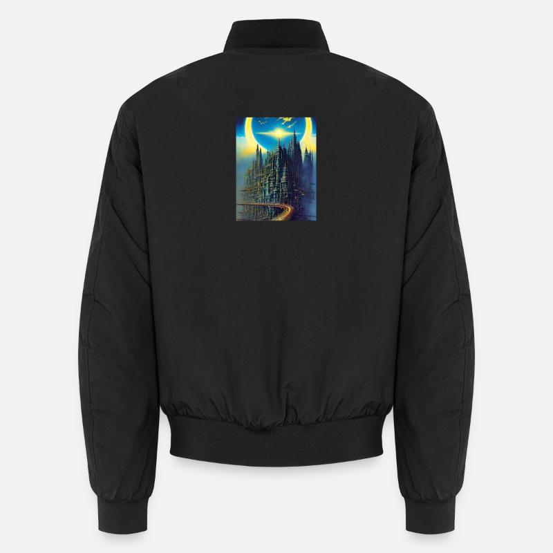Ciel étoilé Bomber unisexe