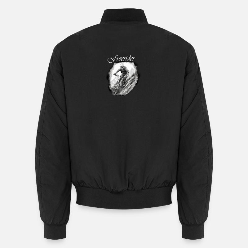 Freerider blanc Bomber unisexe
