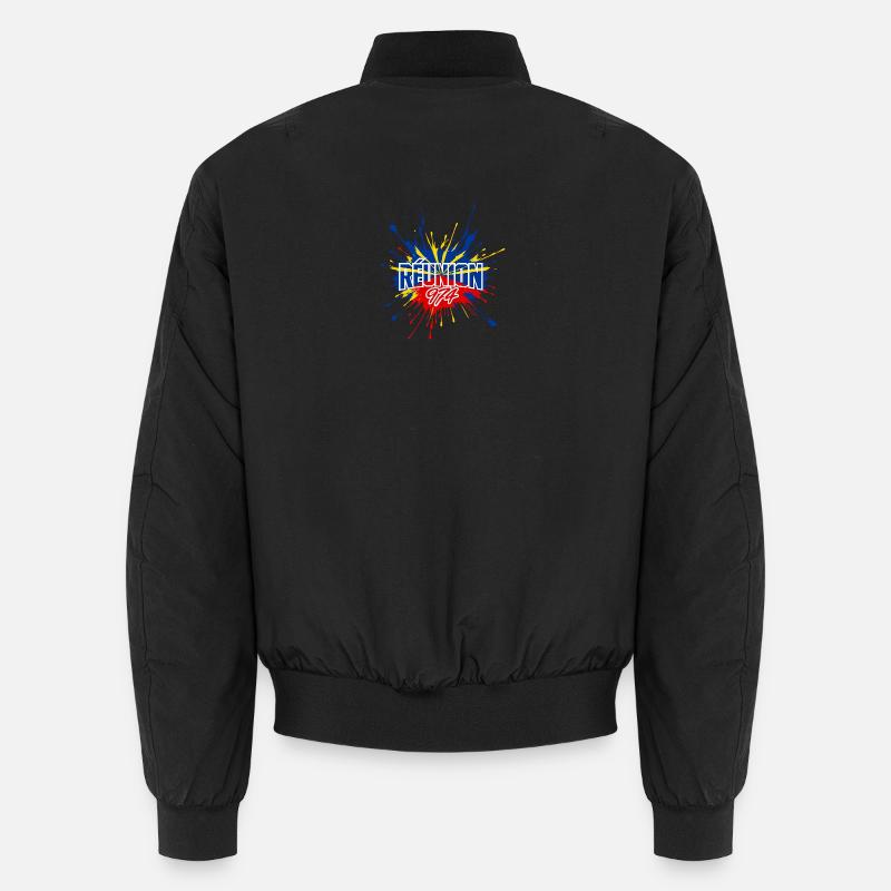 Splash Flag Reunion 974 Unisex Bomber Jacket