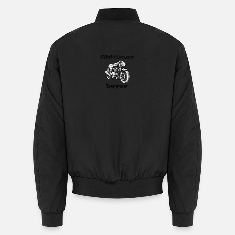 Oldtimer Lover Unisex Bomberjacke