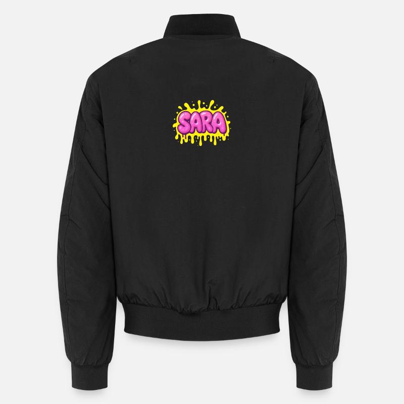 Graffiti  SARA Prénom cadeau idéal imprimable  Bomber unisexe