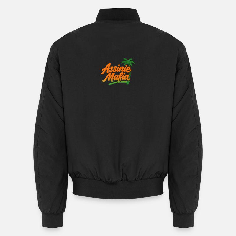 Assinie-Mafia - Unisex Bomberjacke - Schwarz