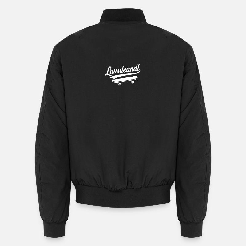 Lausdeand ! - Bomber unisexe - noir