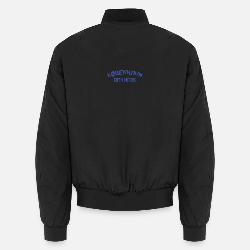 Copenhagen Forever Denmark - Unisex Bomber Jacket - black