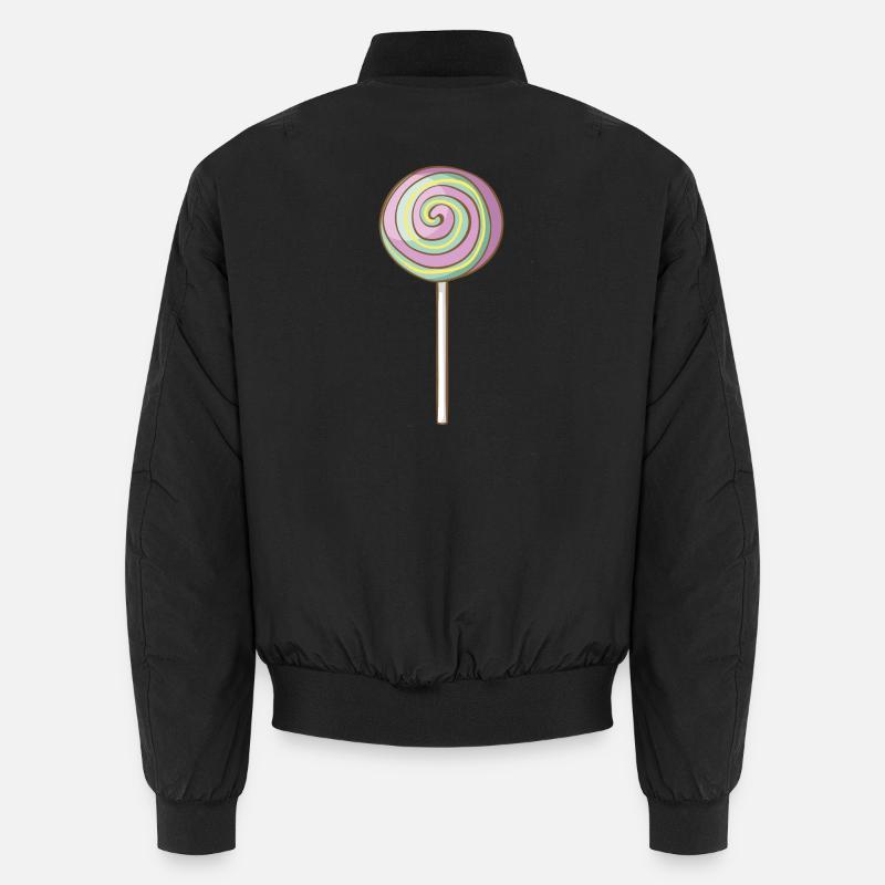 lollipop Unisex Bomber Jacket