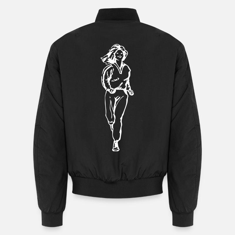 Jogger - Runner Unisex Bomber Jacket