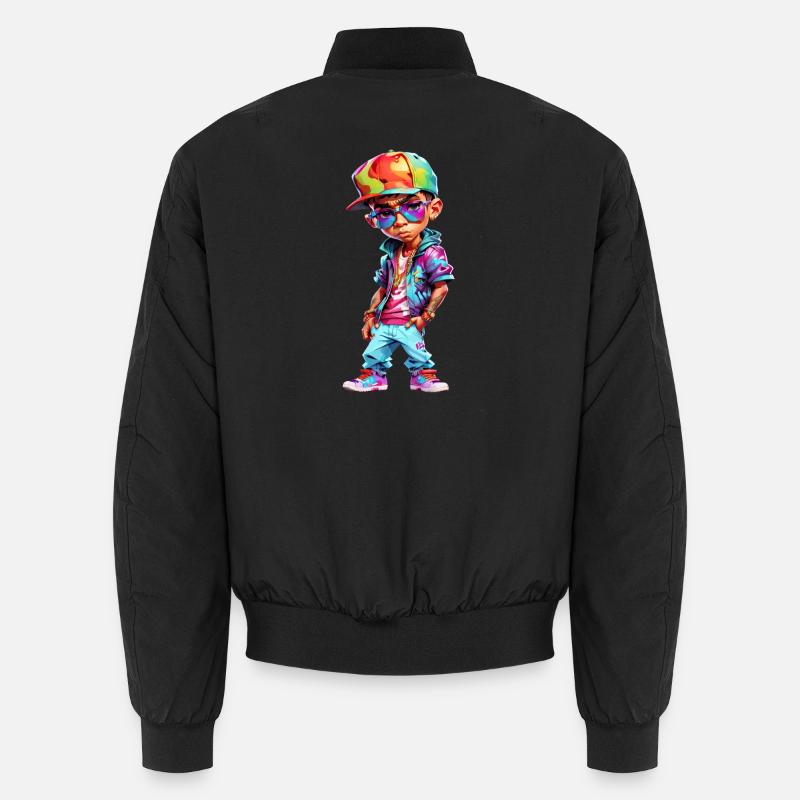 Cool Adolescent Garçon Bomber unisexe