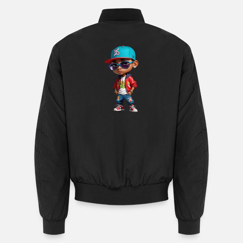 Urbain Kid Cool Graphismes Bomber unisexe