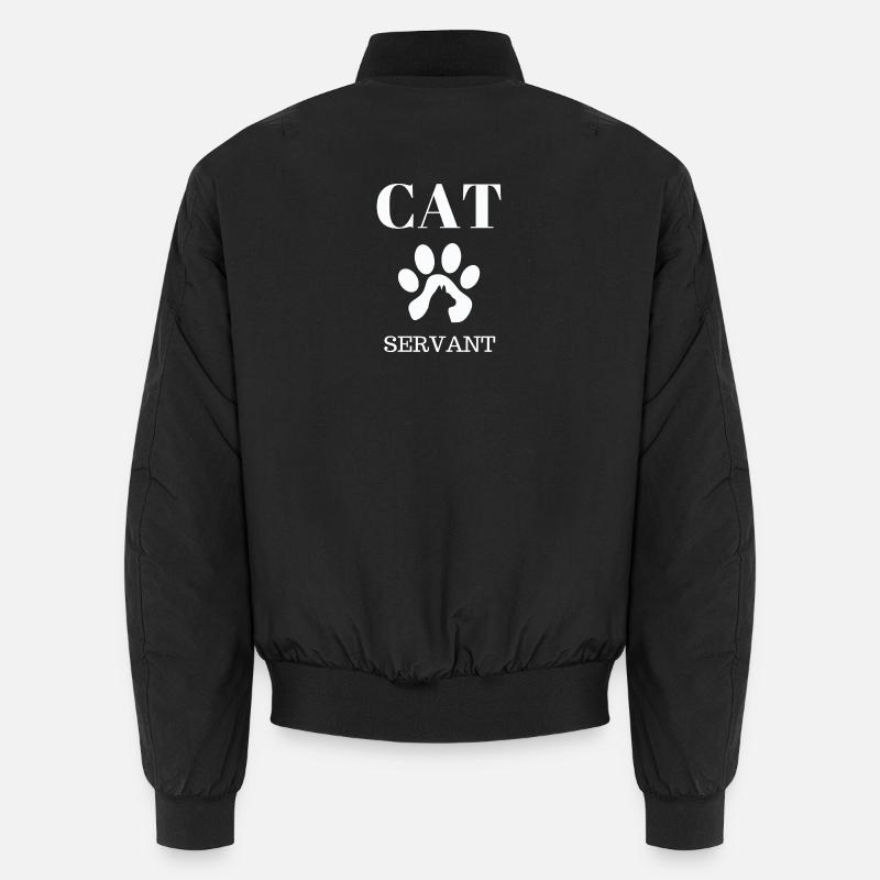 Cat Paw Servant Unisex Bomber Jacket