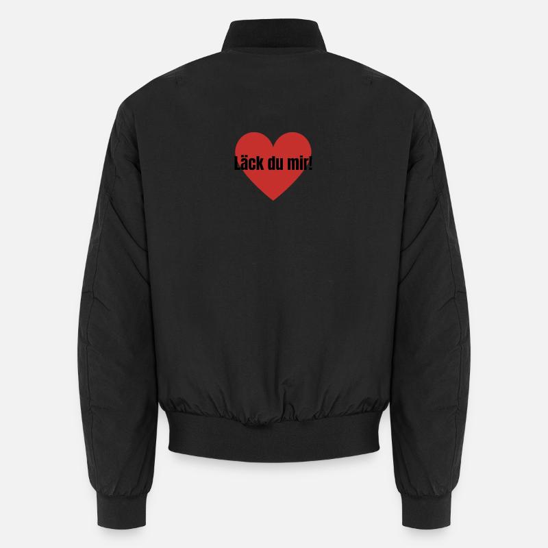 Läck du mir! Unisex Bomberjacke