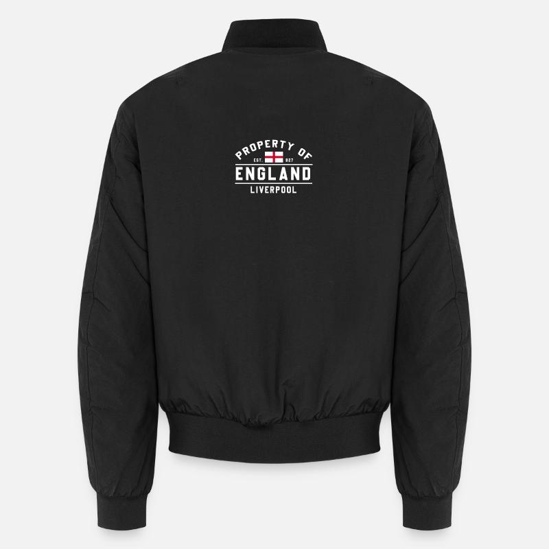 Eigentümer England Liverpool Unisex Bomberjacke