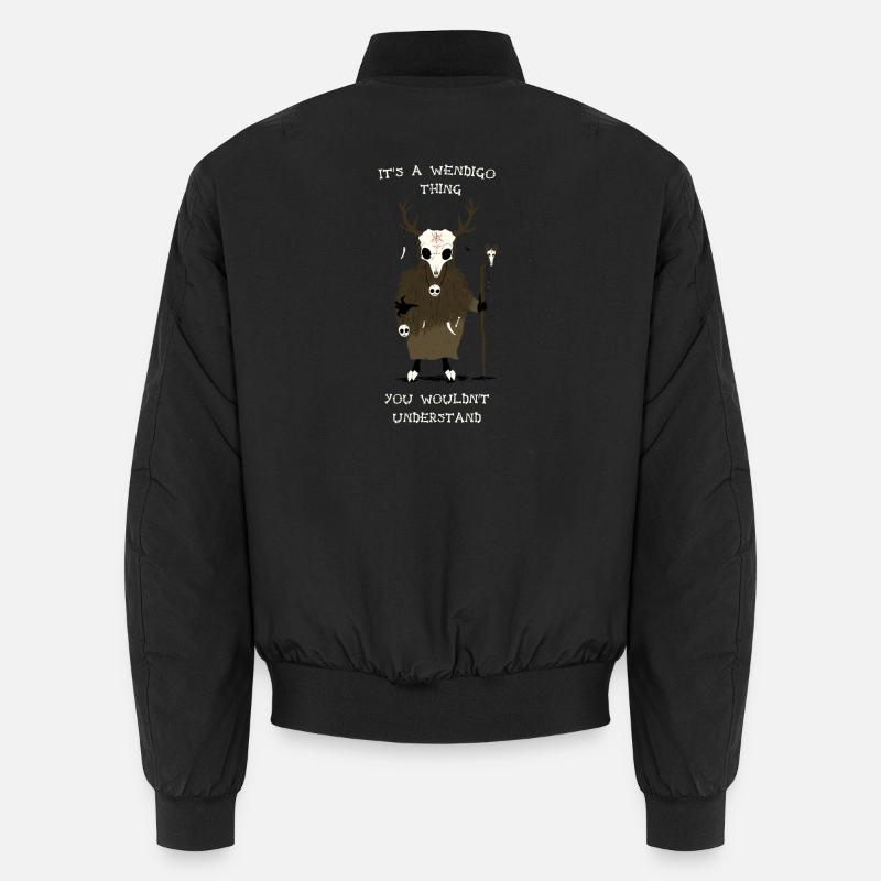 C’est un truc de Wendigo Bomber unisexe