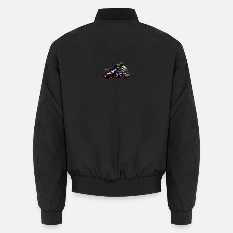 Moto teinté Bomber unisexe