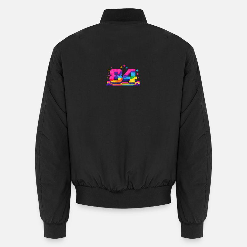 numero_84 - Unisex Bomber Jacket - black
