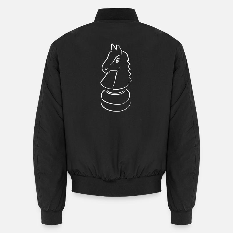 chess Unisex Bomber Jacket