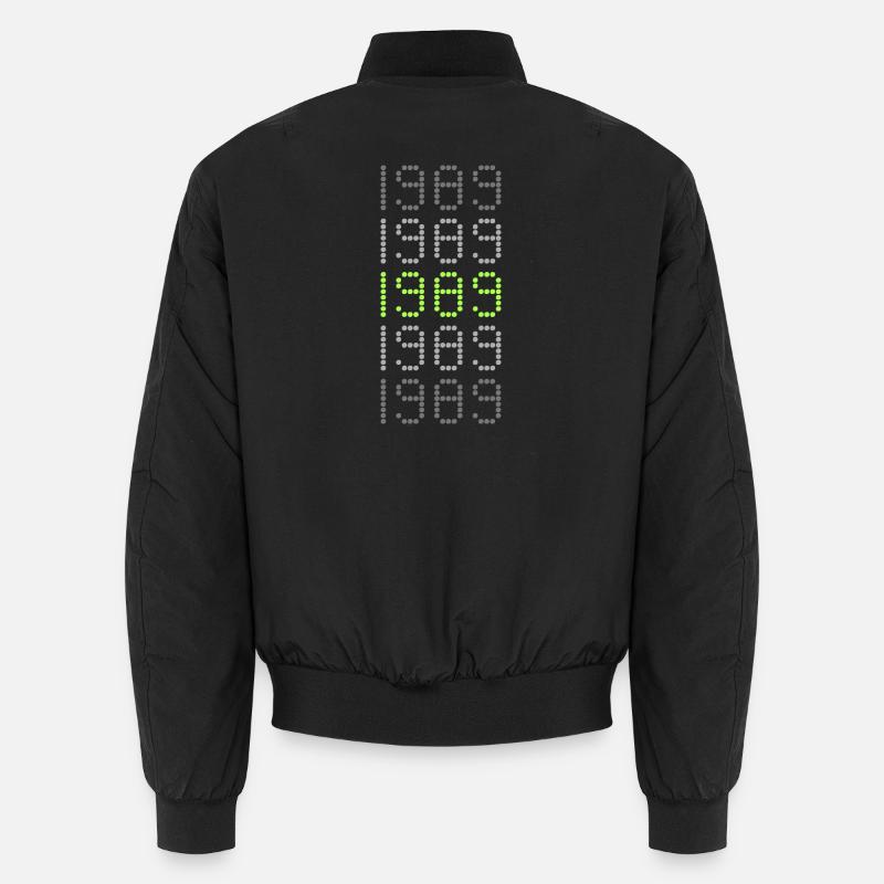 Style 1989 - Bomber unisexe - noir